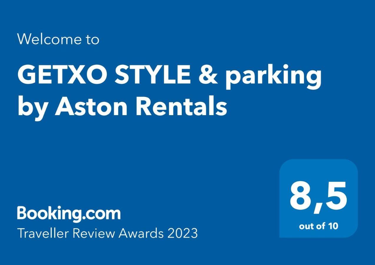 Getxo Style By Aston Rentals Minimo 1 Mes Exterior foto
